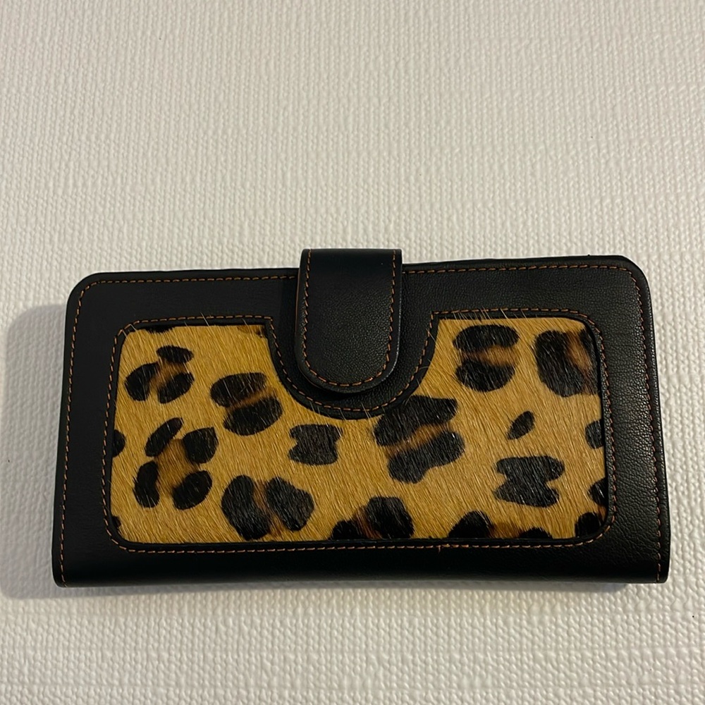 Leather Book, genuine leather, cowhide wallet.